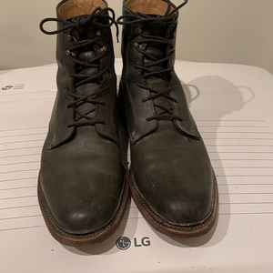 Frye boots, 10.5 D, gently worn, black